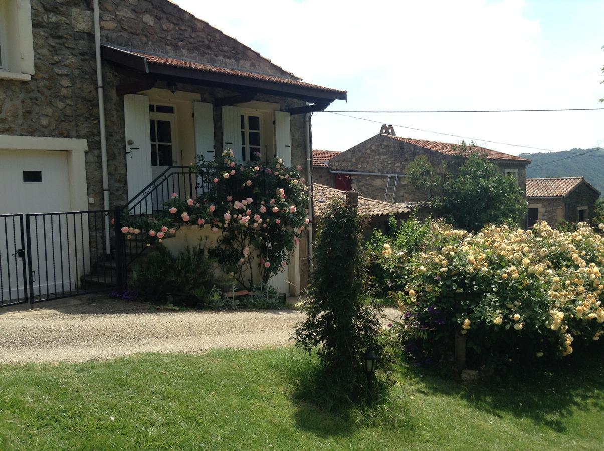 Le Vitrier Villa Saint-Jean-de-Muzols Eksteriør billede