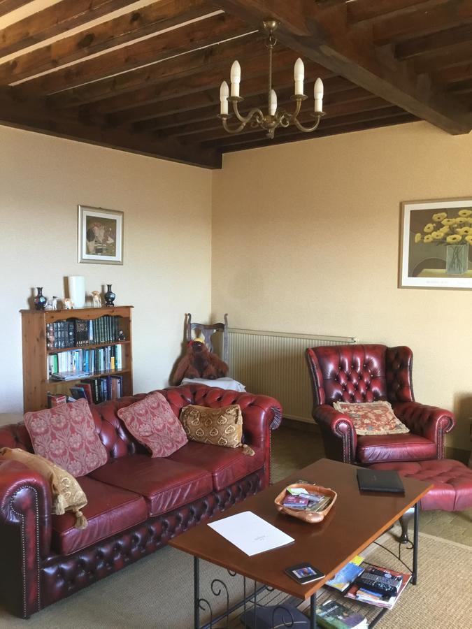 Le Vitrier Villa Saint-Jean-de-Muzols Eksteriør billede