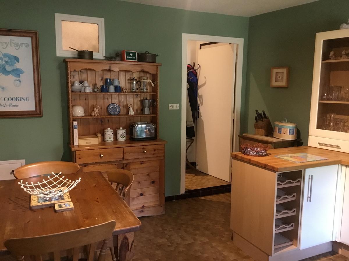 Le Vitrier Villa Saint-Jean-de-Muzols Eksteriør billede
