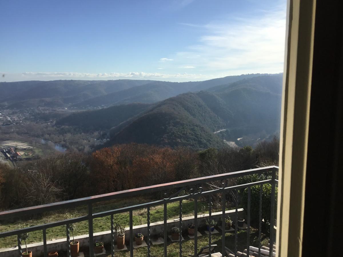 Le Vitrier Villa Saint-Jean-de-Muzols Eksteriør billede