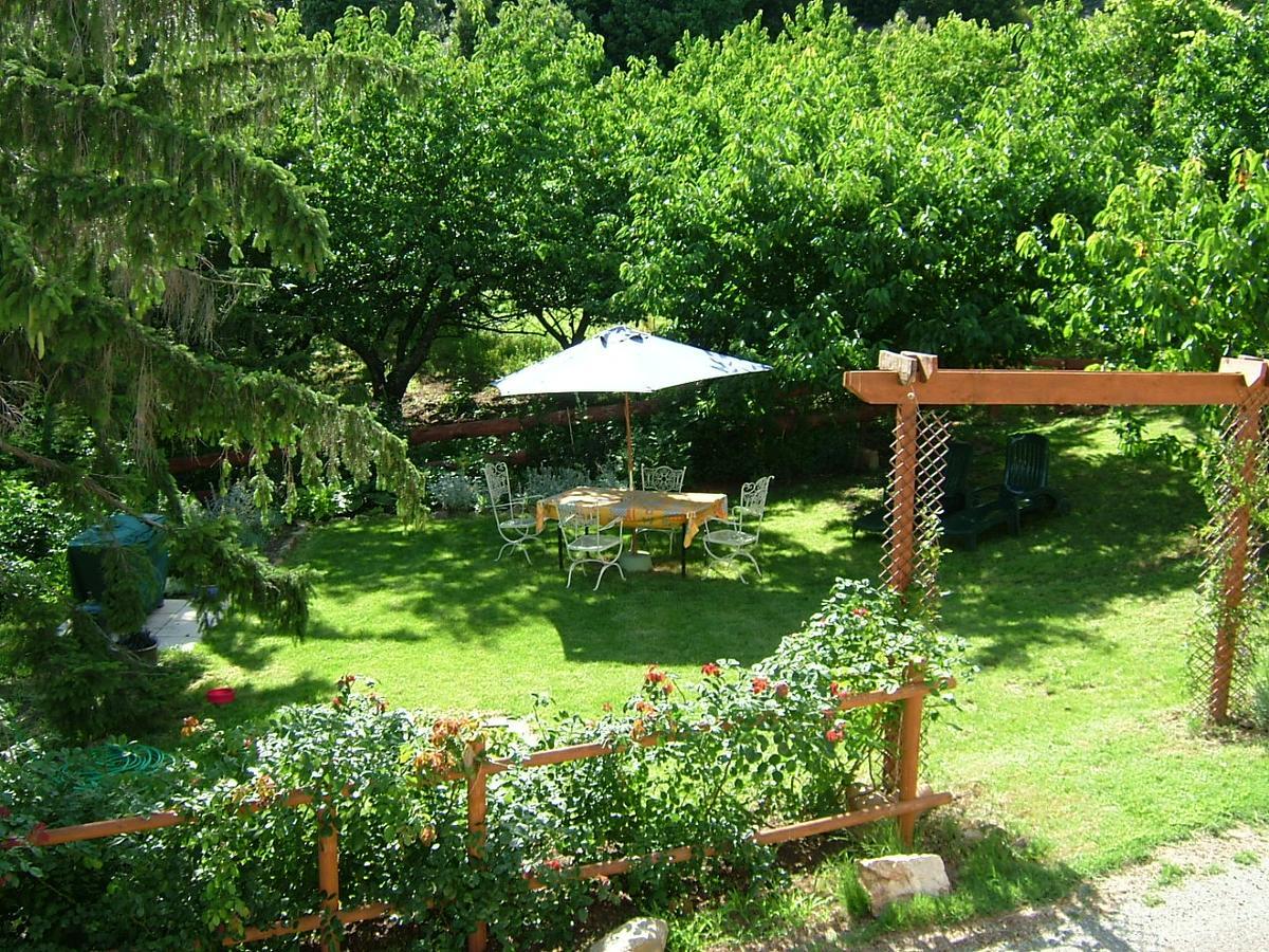 Le Vitrier Villa Saint-Jean-de-Muzols Eksteriør billede