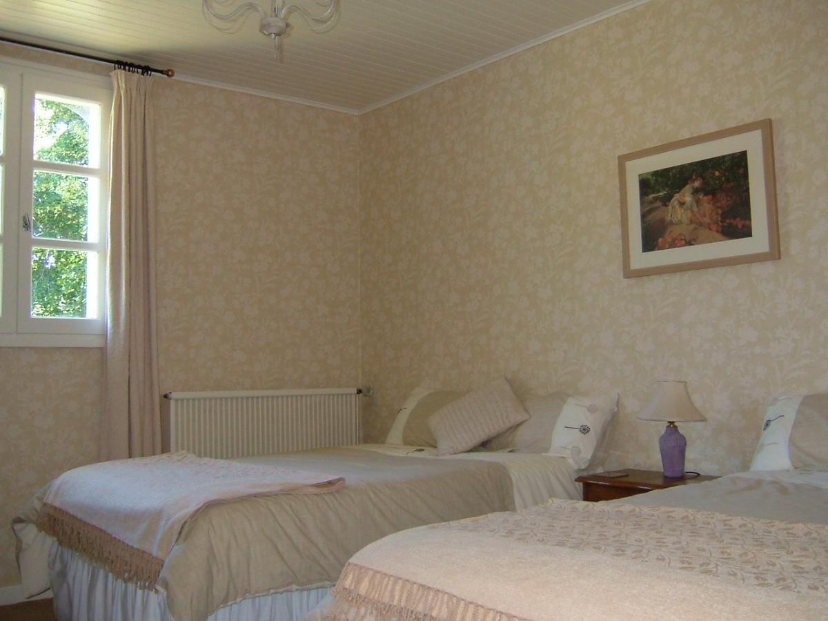 Le Vitrier Villa Saint-Jean-de-Muzols Eksteriør billede